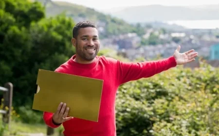 Discover the Six Lucky Welsh Streets Winning the People’s Postcode Lottery