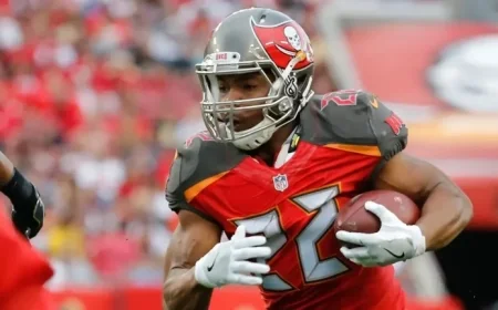 Former NFL Pro Doug Martin Passes Away at 36
