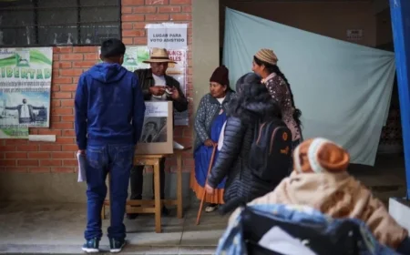 Bolivia’s Presidential Runoff Sees Tight Race as Voters Look for Crisis Recovery Leadership