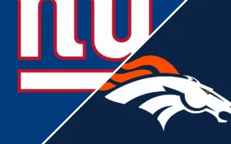 Thrilling Broncos vs Giants Clash Ends 33-32 with Exciting Box Score Highlights from Oct 19 2025