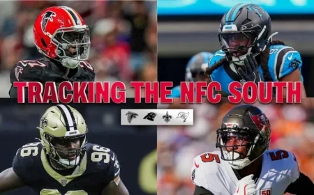NFC South Race Heats Up: Three Teams Compete for Division Crown