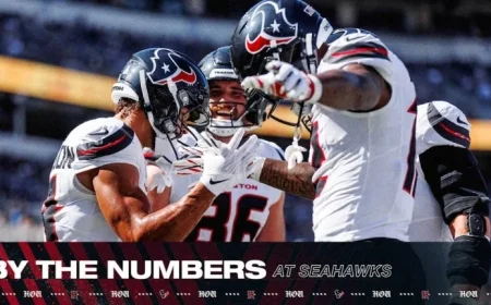In-Depth Look at Texans vs Seahawks MNF Clash by the Numbers