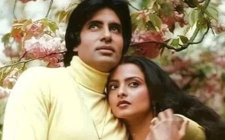 How Yash Chopra Masterfully Crafted the Love Triangle in Silsila