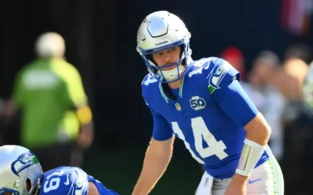 Seahawks QB Sam Darnold Reveals Candid Insights on Texans Defense