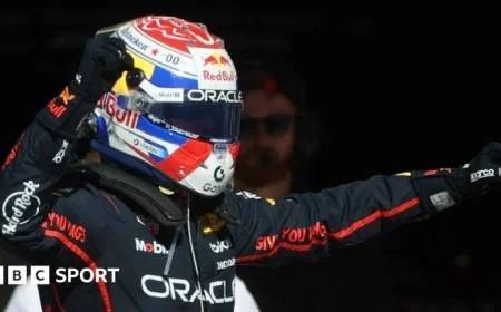 Get Real-Time Updates: US Grand Prix 2025 Times Results and Radio Coverage from Austin F1