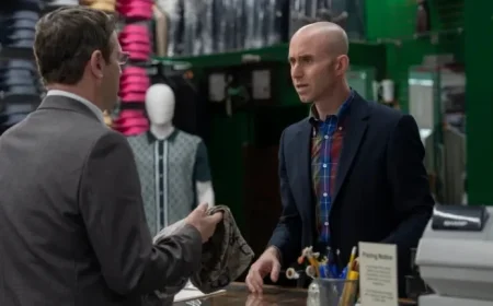 The Chair Company Star and Real-Life Suit Salesman Talks First-Time Acting Experience with Unbelievable Tim Robinson Hopes Not to Embarrass Himself in Front of Wife