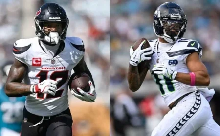 Texans vs Seahawks Week 7 Key Storylines for Monday Night Football Doubleheader