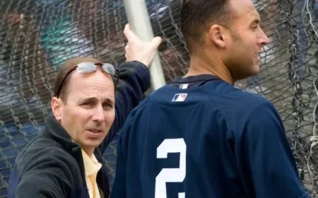 Yankees GM Brian Cashman Responds to Criticism from Legends Derek Jeter and Alex Rodriguez