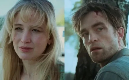 Jennifer Lawrence Stuns Bruce Springsteen with Revelations of Dancing Naked with Robert Pattinson in New Film