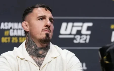 UFC 321 Discussion: Assessing the Intense Pressure Facing Tom Aspinall in Abu Dhabi