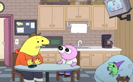 How to Stream Smiling Friends Season 3 Episode 3 for Free