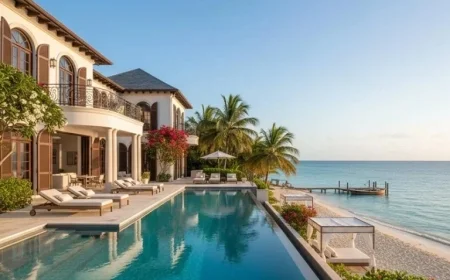 Discover the Latest in Caribbean Luxury: Martinique Joins Grenada, Dominican Republic, Barbados, Guyana, and Puerto Rico with Exquisite Villas and Unmatched Privacy in High-End Travel