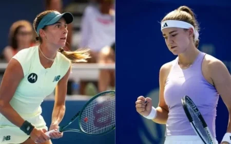 Exciting Day 1 Predictions for Tokyo 2025: McCartney Kessler vs Cristina Bucsa and Karolína Muchova vs Marketa Vondrousova in Pan Pacific Open Women’s Singles