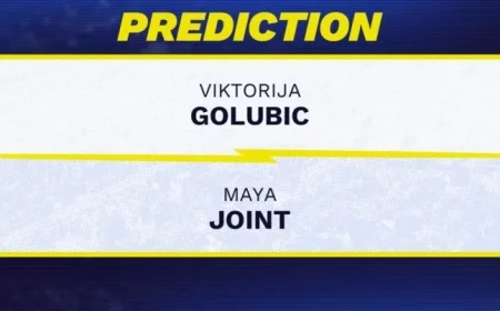 Viktorija Golubic vs Maya Joint WTA Tokyo 2025 Prediction Odds and Top Picks