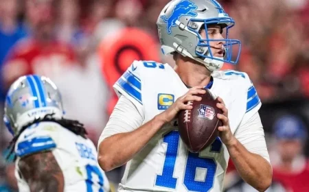 Discover How Jared Goff Has Mastered the Blitz as Detroit Lions QB