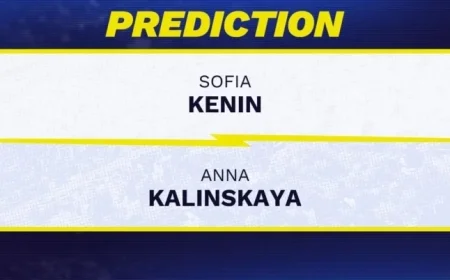 Sofia Kenin vs Anna Kalinskaya Preview: Predictions, Odds, and Top Picks for WTA Tokyo 2025