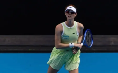 WTA Tokyo Day 1 Predictions: Exciting Clash Between Maya Joint and Viktorija Golubic