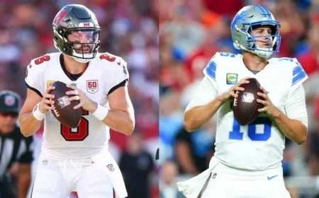 Buccaneers vs Lions Week 7: Top Storylines You Can’t Miss for Monday Night Football Doubleheader