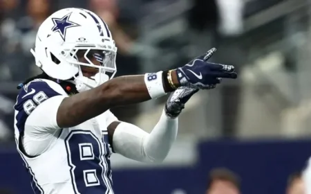 CeeDee Lamb and Paige Bueckers Unite for Memorable Dallas Stars Moment