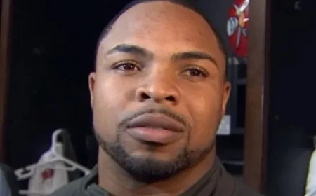 Former NFL Star Doug Martin Identified as Deceased Suspect in Oakland Police Custody