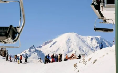 Jake and Spike Anticipate a Blessed Snowier Ski Season in the Northwest