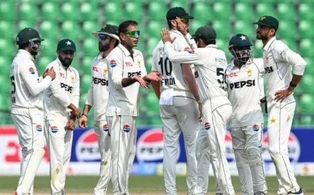 Watch Live: Pakistan vs South Africa 2nd Test – Streaming Details and Telecast Information
