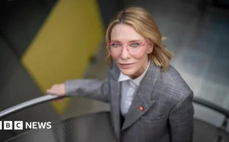 Cate Blanchett Celebrates the Power and Potential of the Humble Seed