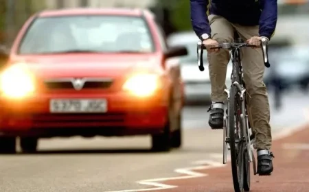 Highway Code Cyclist Rule Alert for Drivers What You Need to Know