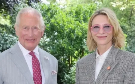King Charles and Cate Blanchett Team Up for a Surprise Podcast Episode