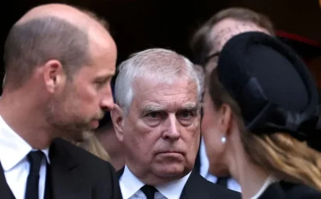 Unveiling the Shadows: What More Could Be Revealed About Prince Andrew’s Past