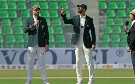 PAK vs SA 2nd Test Toss Results: Find Out Who Won Today