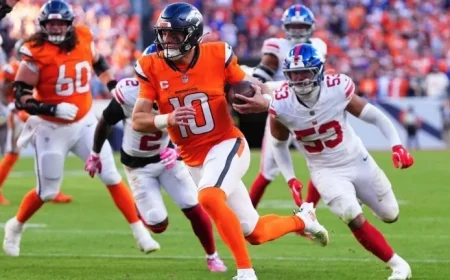 Broncos Stun Giants with Epic Comeback: Dive into the Thrilling Fourth Quarter Turnaround