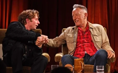 Bruce Springsteen Declares Authenticity of True Rock Stars Beyond Clichés