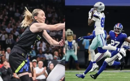 Paige Bueckers Praises Dallas Cowboys’ $20 Million Star During Thrilling Week 7 Clash with Commanders