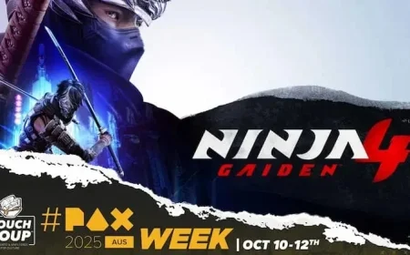 Experience the Thrill of Ninja Gaiden 4: A First Look at The Way of the Ninja at PAX Aus 2025