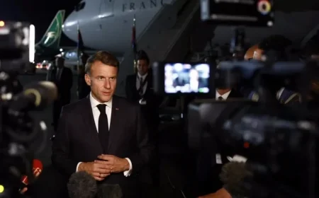 Emmanuel Macron Faces Rejection Yet Remains Determined to Lead