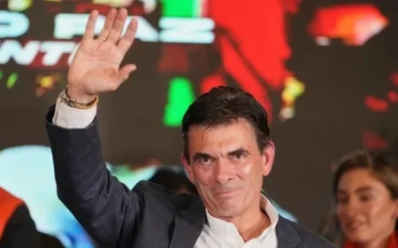 Centrist Rodrigo Paz Elected President of Bolivia, Concluding Two Decades of Leftist Governance