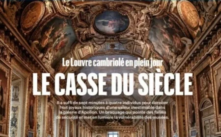 In the Press: Louvre Museum Heist Dubbed the Century’s Greatest Robbery