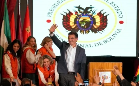 Centrist Rodrigo Paz Secures Victory in Bolivia’s Presidential Runoff Defeating Right-Wing Opponent