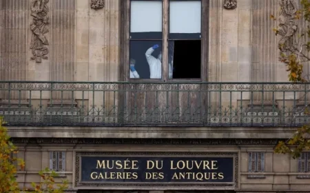 Spectacular Louvre Heist Unveils Security Flaws at World’s Largest Museum