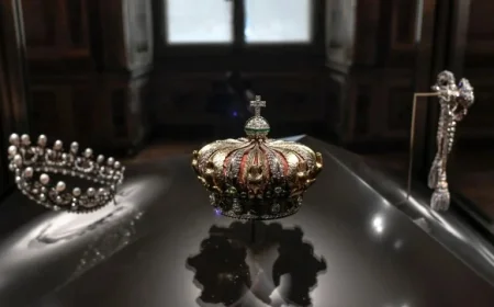 In Images: A Look at the Break-In at the Louvre Featuring Eugénie’s Crown and a Broken Window