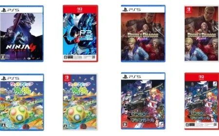 Exciting Japanese Game Releases This Week: NINJA GAIDEN 4, Double Dragon Revive, Once Upon a KATAMARI and more