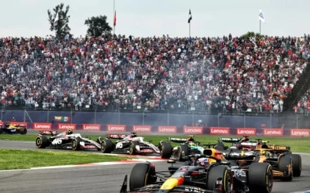 2025 Mexican Grand Prix F1 Time Schedule for Mexico City Unveiled