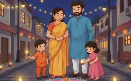 Celebrate Diwali 2025 with Over 100 Wishes Images and Greetings to Share with Loved Ones