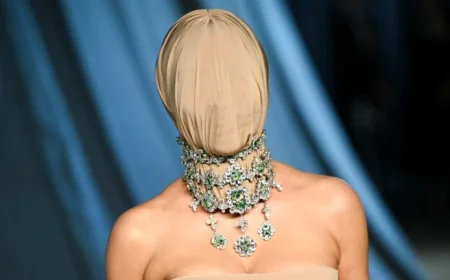 Kim Kardashian Reveals the Secrets Behind Her Academy Museum Gala Face Mask Style