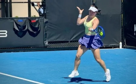 Lulu Sun Dominates Guangzhou Qualifier Opening Match