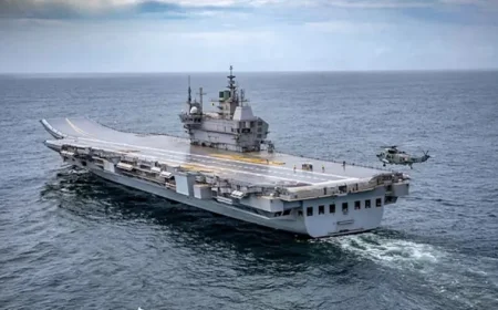 Discover 10 Essential Facts About INS Vikrant Where PM Modi Celebrated Diwali with the Navy
