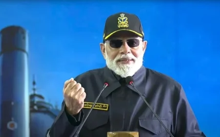 PM Modi Honors Deepavali on INS Vikrant Praises Armed Forces’ Unity in Operation Sindoor