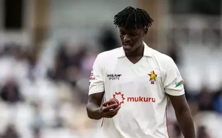 Evans and Ngarava Return to Lineup for Upcoming Afghanistan Test Match