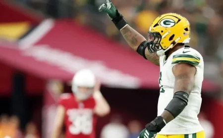 Micah Parsons Shines with Career-High Sacks in Dominant Victory over the Cardinals